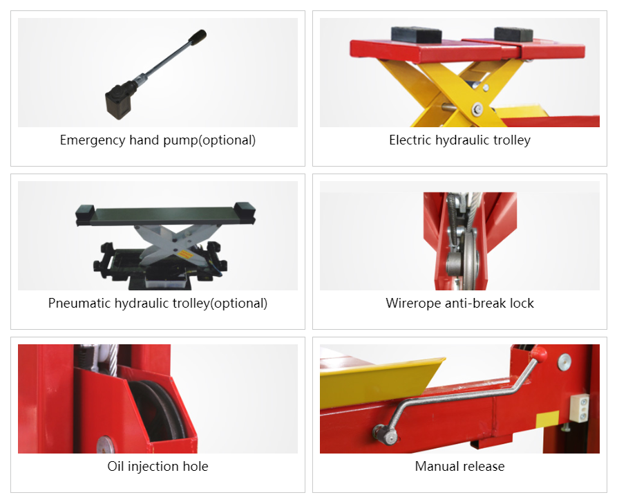 4 post car lift  (2)