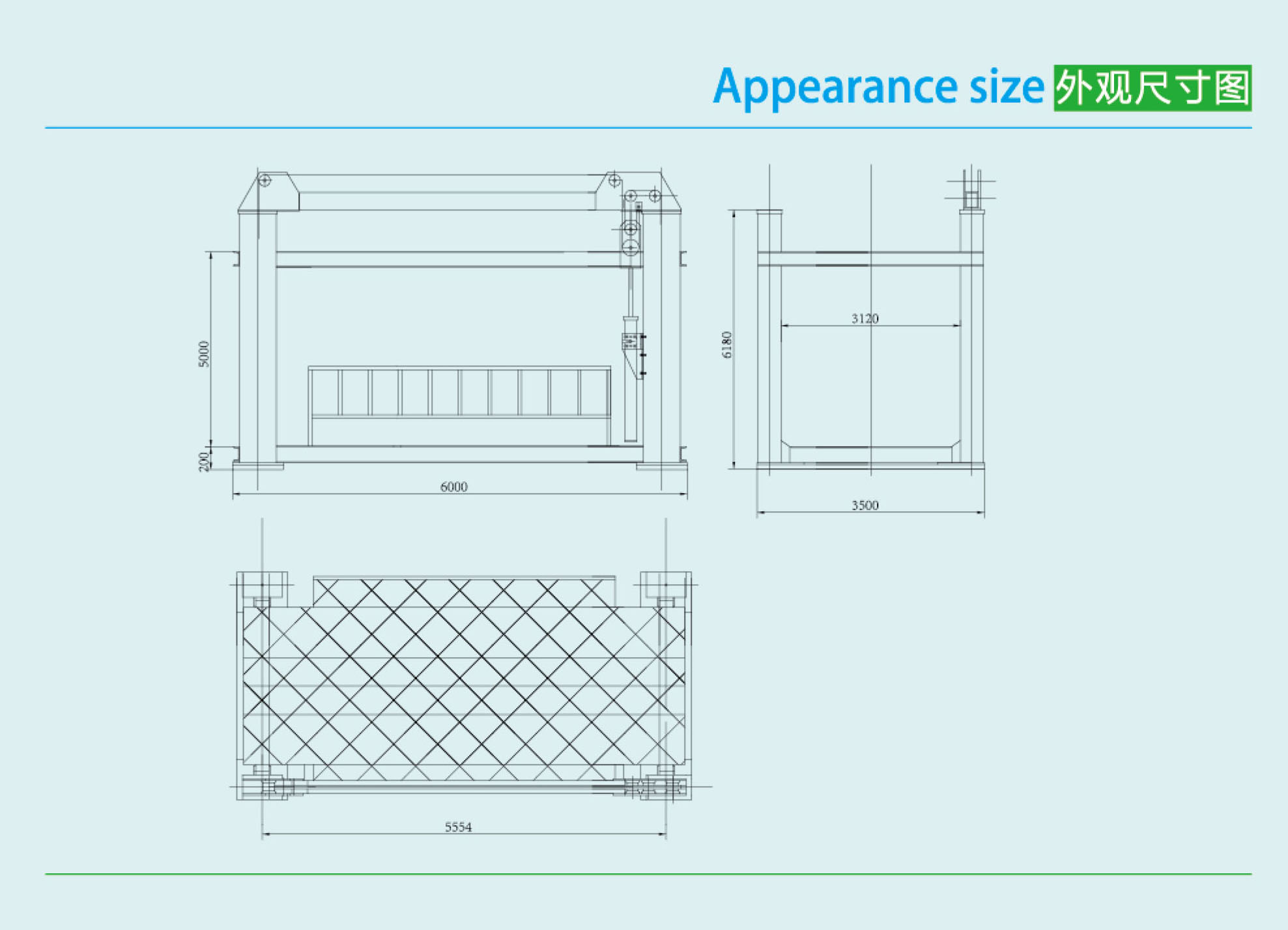 4 post lift customized car lift hydraulic cargo and car parking lift (6)