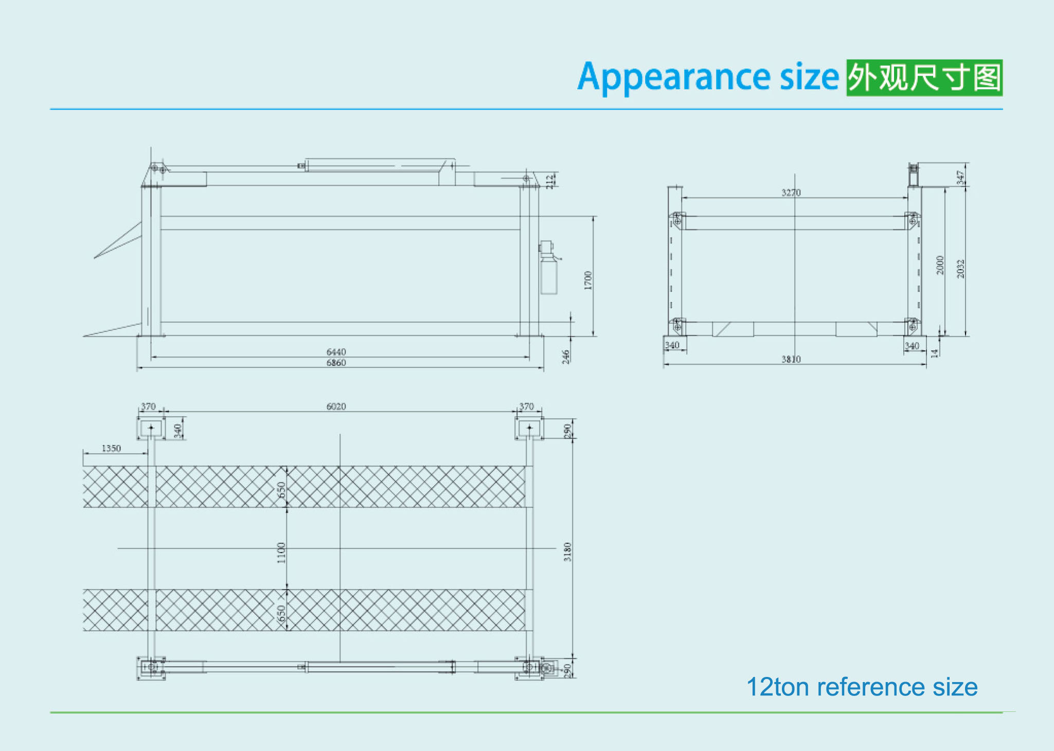 Customers recommend 4 post lift hydraulic car lift (2)