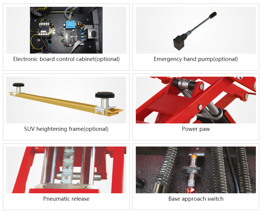 Ultra-thin hydraulic scissor lift (2)