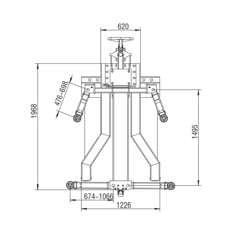 one post car lift  (1)