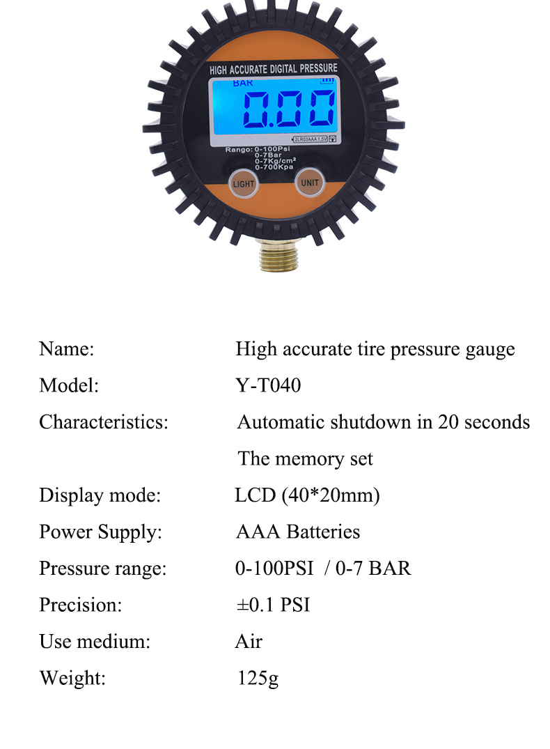pressure gauges  (2)